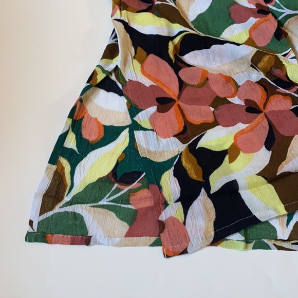 O’Neill beach coverup Tamra floral XS S NWT - Picture 9 of 13